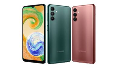 2 Cara Screenshot Samsung Galaxy A04s Menggunakan Tombol dan Asisten