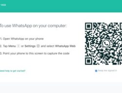 Cara Bembuat Barcode Whatsapp untuk Daftar Sekolah