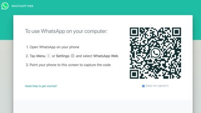 Cara Bembuat Barcode Whatsapp untuk Daftar Sekolah