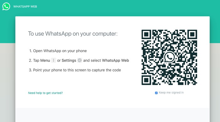 Cara Bembuat Barcode Whatsapp untuk Daftar Sekolah