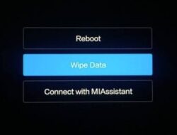 Cara Masuk MI Recovery Mode di Xiaomi Semua Tipe