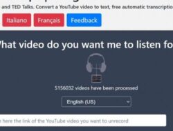 Cara Mengonversi Video YouTube ke Teks di HP Android