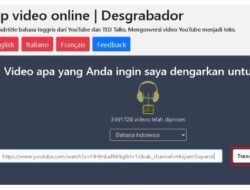 Cara Mengonversi Video YouTube ke Teks di Laptop Asus