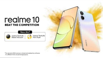 Spesifikasi Realme 10 Dilengkapi MediaTek Helio G99