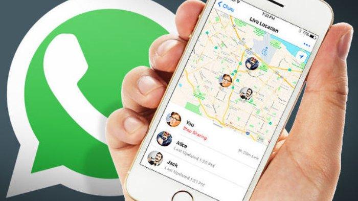 2 Cara Mengetahui Lokasi Pengguna WhatsApp Termudah