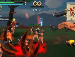 Download 3 Game Naruto Shippuden PPSSPP Update Terbaru Terkini