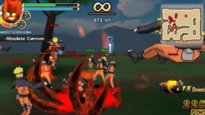 Download 3 Game Naruto Shippuden PPSSPP Update Terbaru Terkini