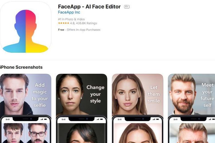 Cara Install FaceApp Pro Mod dan Cara Menggunakan Faceapp Pro Mod Apk