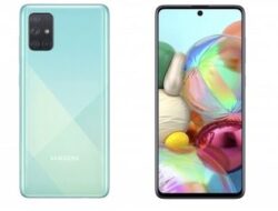 Cara Mematikan HP Samsung A51 Via Menggunakan Tombol Kombinasi