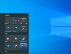 Penyebab Mengapa Menu Windows 10 Tidak Muncul di Layar Laptop?
