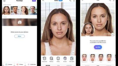 Review Faceapp Pro Mod Apk dari Google Bukan Play Store