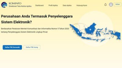 Cara Mengetahui Aplikasi Terdaftar di pse.kominfo.go.id dengan Mudah