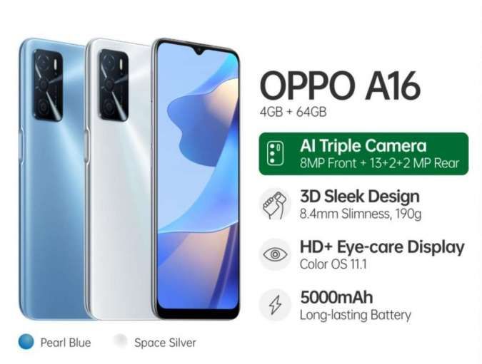 Perbedaan Xiaomi Redmi Note 11 VS Oppo A16: Smartphone Entry-Level Terbaru