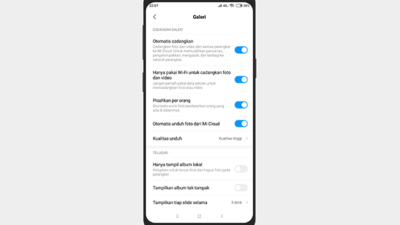 6 Cara Mengatasi HP Android Xiaomi dan Realme Pencadangan Data Gagal