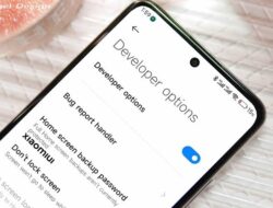 Cara Mengaktifkan Opsi Developer di HP Xiaomi Redmi Note dan Mi Series