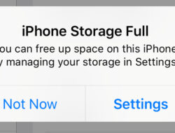 Cara Mengatasi Storage Penuh di iPhone Jadul dan Terbaru