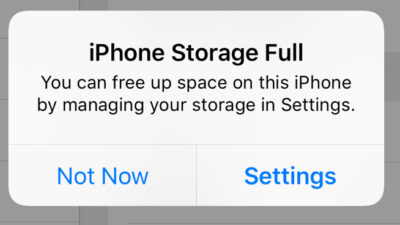 Cara Mengatasi Storage Penuh di iPhone Jadul dan Terbaru