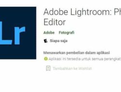 8 Cara Mengedit Foto dengan Aplikasi Lightroom Termudah dan Terbaru