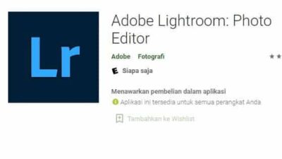 8 Cara Mengedit Foto dengan Aplikasi Lightroom Termudah dan Terbaru