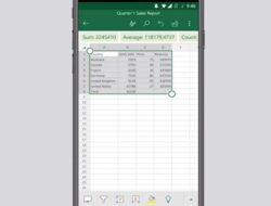 2 Cara Membuat Kwitansi Kosong Excel di HP Android dan iPhone dengan Contoh