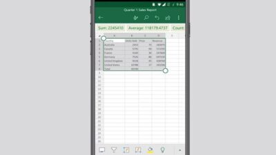 2 Cara Membuat Kwitansi Kosong Excel di HP Android dan iPhone dengan Contoh