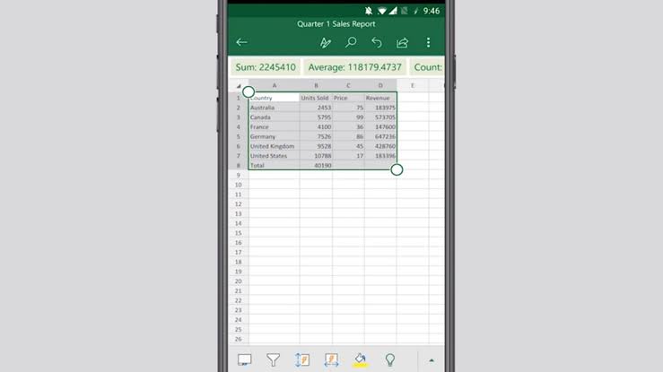 Cara Membuat Kwitansi Kosong Excel di HP Android dan iPhone