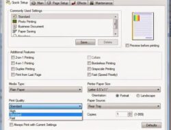 Cara Menjaga Kualitas Cetak Printer Canon Agar Awet Tidak Cepat Rusak