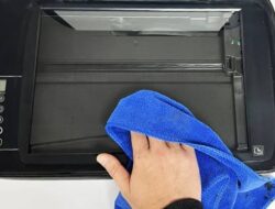 Langkah-langkah Membersihkan Debu dan Kotoran di Printer HP