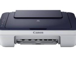 Cara Install Driver Printer Canon E400 PIXMA di Mac OS