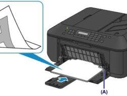 Cara Mengatasi Kertas Macet pada Printer Canon Series G, PIXMA dan LaserJet