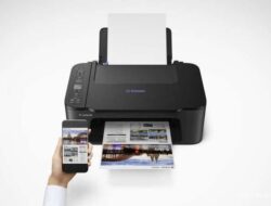 Cara Mengatasi Printer Canon E3470 Tidak Terdeteksi di Komputer Windows