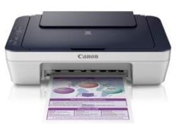 Cara Reset Printer E410 PIXMA Menggunakan Tombol