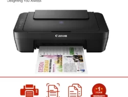 Singkat Spesifikasi Printer E410 PIXMA, Baca Detailnya