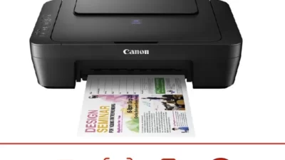 Singkat Spesifikasi Printer E410 PIXMA, Baca Detailnya