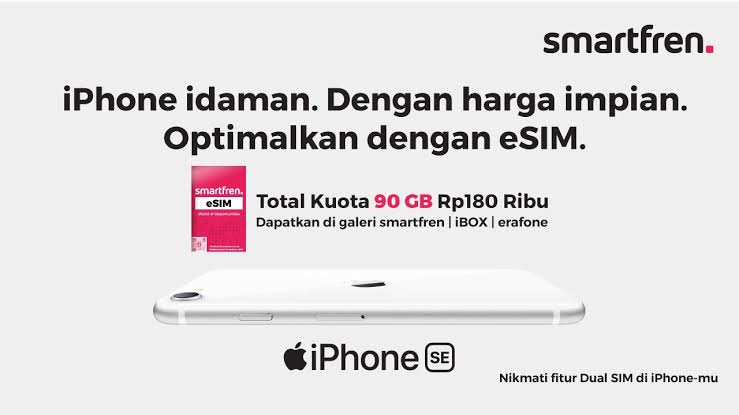 Cara Aktivasi Kartu ESIM Smartfren di Android dan iPhone