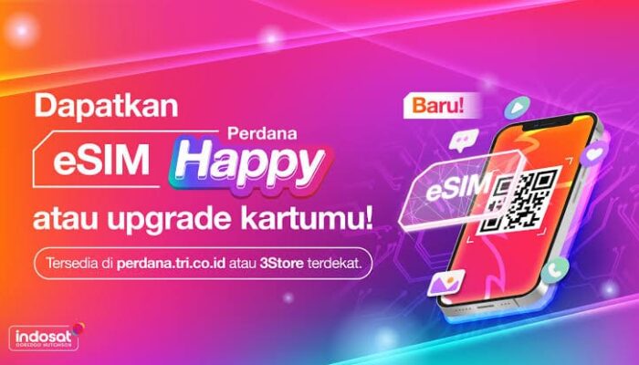 Cara Mudah Membatalkan Langganan Kartu eSIM TRI 3 di HP Android dan iPhone