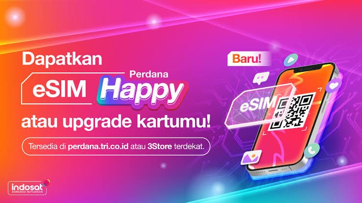 Cara Mudah Membatalkan Langganan Kartu eSIM TRI 3 di HP Android dan iPhone