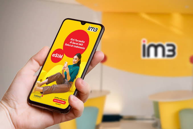 Cara Mudah Mendaftar dan Registrasi eSIM Indosat Ooredoo IM3