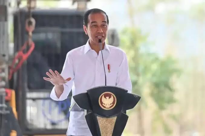 Presiden Jokowi Meresmikan Pembangunan Proyek Penghasil Gas Bumi Terbesar di Papua Barat