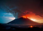 Makna Melarikan Diri dari Gunung Berapi dalam Mimpi: Simbolisme Keberanian dan Pemulihan Diri