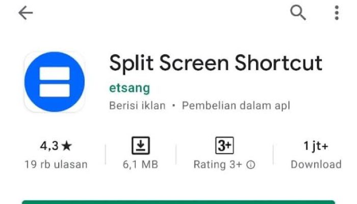 Cara Agar Jendela Mengambang di HP Infinix Note 10 Pro NFC Android Seperti Windows