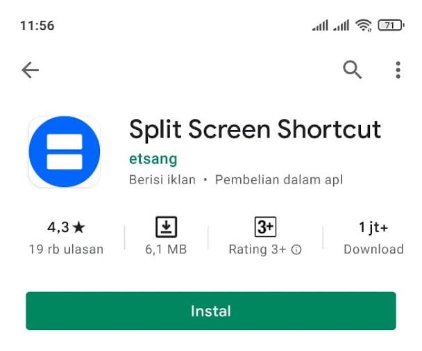 Cara Agar Jendela Mengambang di HP Infinix Note 10 Pro NFC Android Seperti Windows