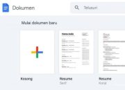 Cara Membuka Dokumen di Browser Tanpa Download Aplikasi di HP Huawei Android Menggunakan Google Drive