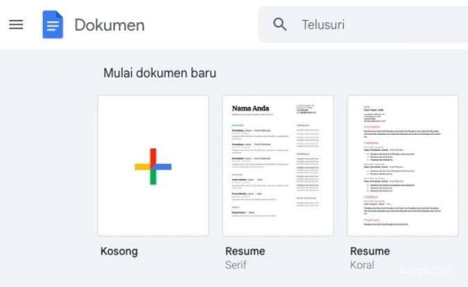 Cara Membuka Dokumen di Browser Tanpa Download Aplikasi di HP Huawei Android Menggunakan Google Drive