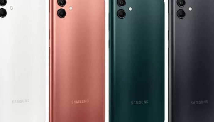 Cara Mengatur Volume Tanpa Menekan Tombol di Samsung A04