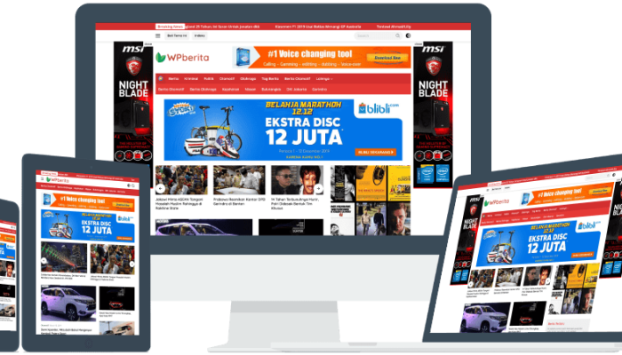 Jasa Install Template WPBERITA untuk WordPress: Solusi Hemat Waktu dan Biaya