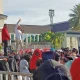 Ganjar Pranowo Menjadi Capres dan Berjanji Menciptakan Lapangan Kerja di Lapangan Merdeka Kota Ambon pada Senin (29/1/2024)