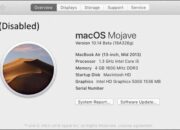 Cara Mengatasi Font Terlalu Tipis dan Blur di MacOS Mojave