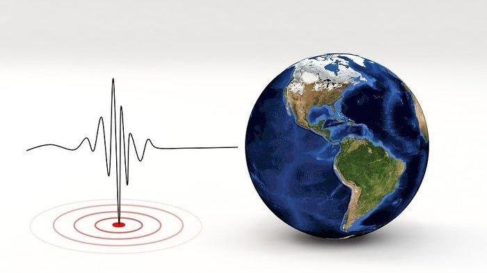 Gempa Magnitudo 6,1 Guncang Wilayah Timur Laut Tuban, Jawa Timur 22 Maret 2024 Pukul 11.00 WIB