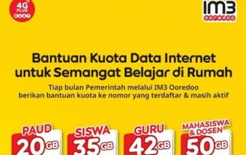 Indosat Ooredoo Hutchison Berikan Bantuan kepada Korban Banjir di Sumatera Barat